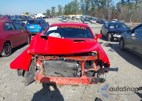 2016 Dodge Challenger R/T Scat Pack z USA, uszkodzony, nr VIN 2C3CDZFJ7GH309495